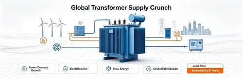 Global Transformer Pieprasījums turpina pieaugt, Paātrinoties investīcijām tīklā